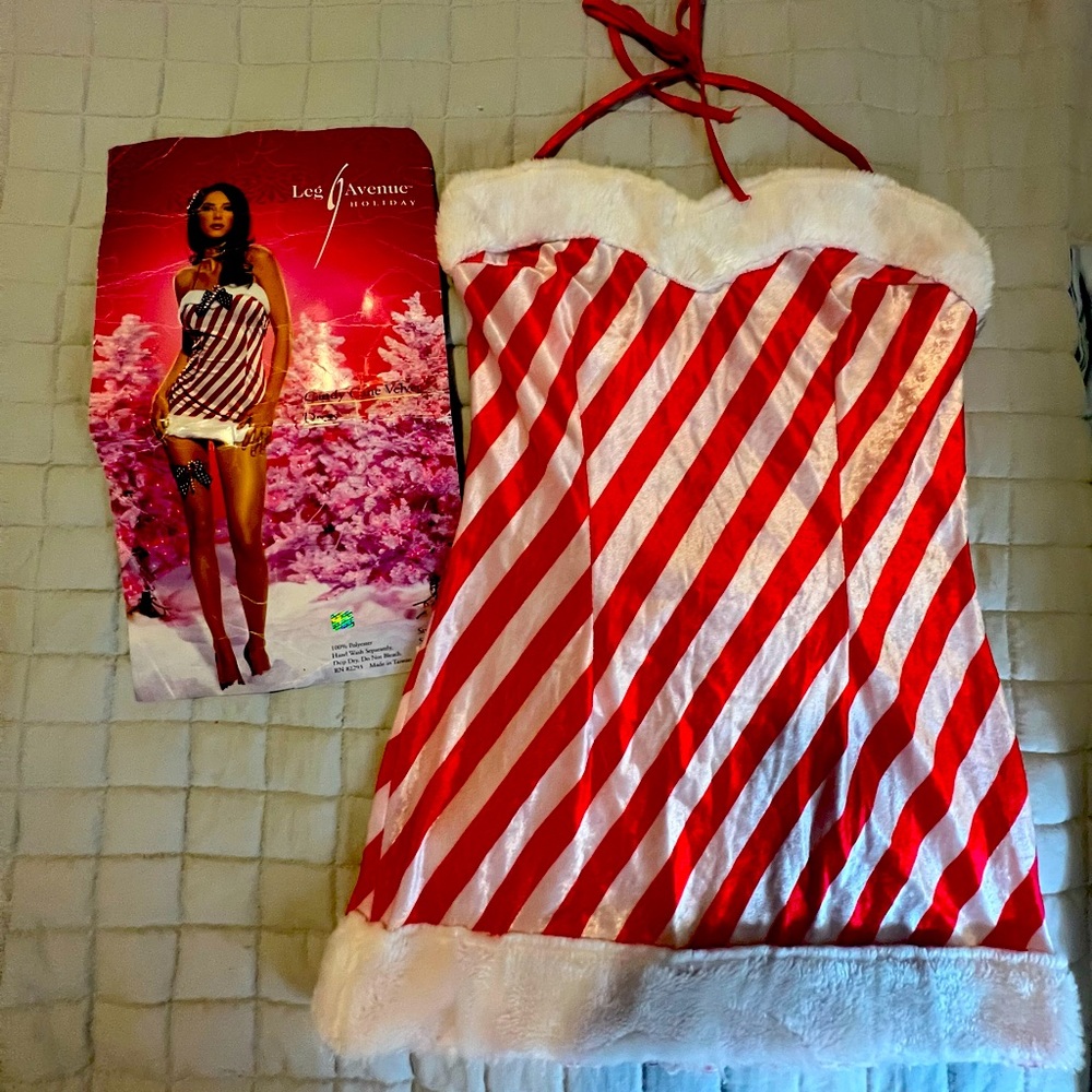 Sexy Santa’s helper or mrs clause.